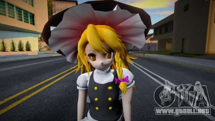 Pretty girls Marisa K and Remilia S v2 para GTA San Andreas