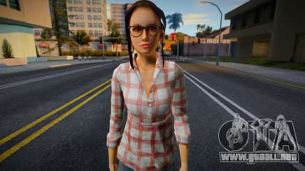 Chica linda 6 para GTA San Andreas
