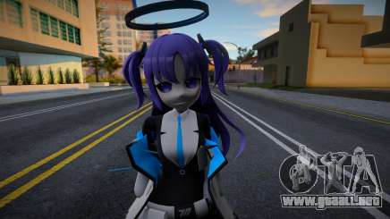 Yuuka Hayase from Blue Archive para GTA San Andreas