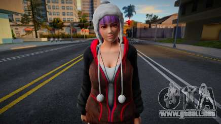 Ayane de Dead od Alive 5 v2 para GTA San Andreas