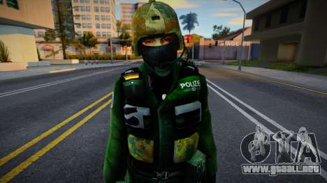 Gsg9 (Polizei alemán) de Counter-Strike Source para GTA San Andreas