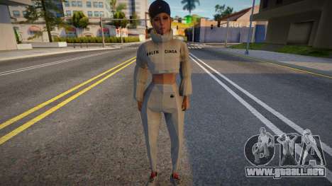 Chica linda 7 para GTA San Andreas