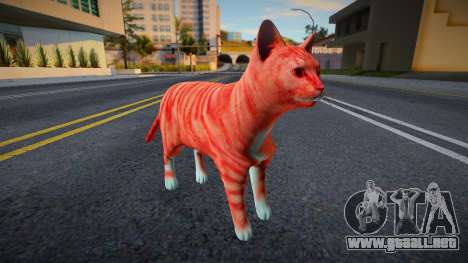 Gato Rojo para GTA San Andreas