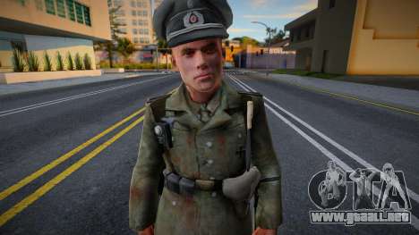 Oficial de la Wehrmacht para GTA San Andreas