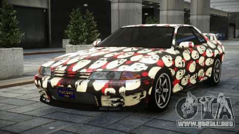 Nissan Skyline R32 GT-R Ti S10 para GTA 4