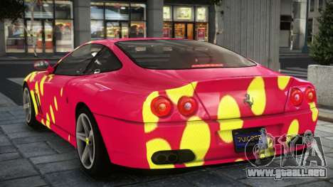 Ferrari 575M HK S7 para GTA 4