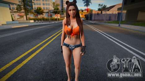 DOA Mai Shiranui Hot Pants 1 para GTA San Andreas