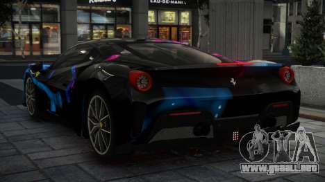 Ferrari 488 Ti S6 para GTA 4