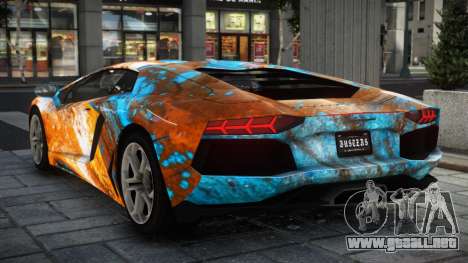 Lamborghini Aventador RX S2 para GTA 4