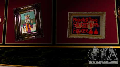 LoudHouse Pictures Frames Posters Edition para GTA Vice City