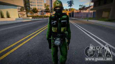 Gsg9 (Polizei alemán) de Counter-Strike Source para GTA San Andreas