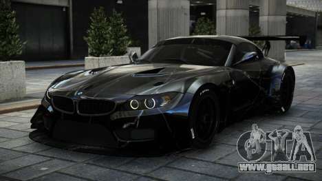 BMW Z4 GT3 RT S6 para GTA 4