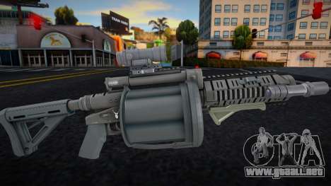 GTA V Shrewsbury Grenade Launcher v3 para GTA San Andreas