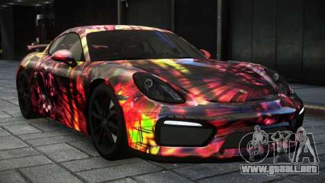 Porsche Cayman GT4 Ti S4 para GTA 4