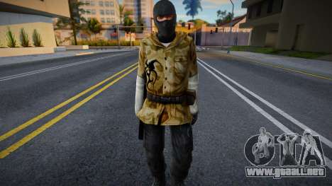 Ártico de Counter-Strike Source Desert Urban Arc para GTA San Andreas