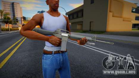 GTA V Vom Feuer Service Carbine v12 para GTA San Andreas