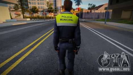 Leet de Counter-Strike Fuente Municipal para GTA San Andreas