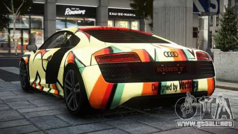 Audi R8 XR S3 para GTA 4