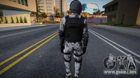 Riot Police Mexico para GTA San Andreas