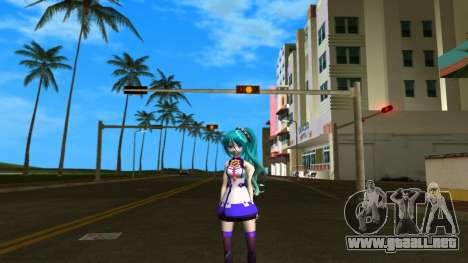 Yu from Neptunia Virtual Stars para GTA Vice City