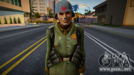 Militar Español v3 para GTA San Andreas