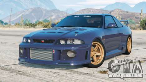 Nissan Skyline GT-R Auto Garage TBK (R33)〡add-on