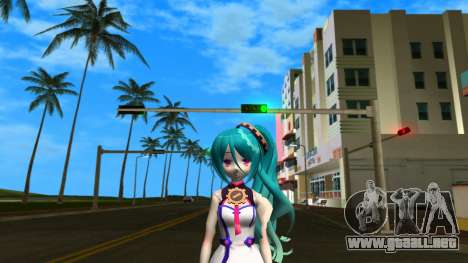 Yu from Neptunia Virtual Stars para GTA Vice City