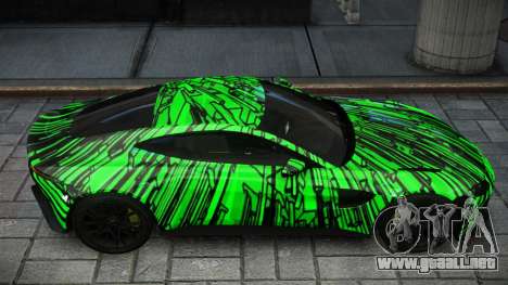 Aston Martin Vantage RS S9 para GTA 4