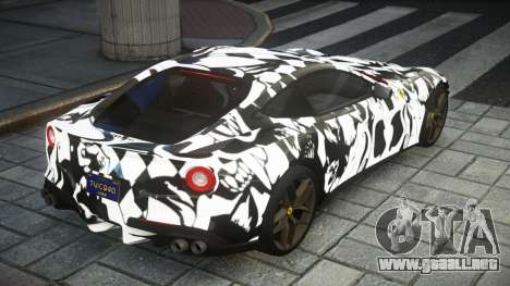 Ferrari F12 RS S1 para GTA 4