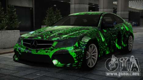 Mercedes-Benz C63 RS S11 para GTA 4