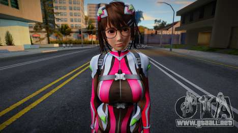 Thukushi Orbit Antares para GTA San Andreas