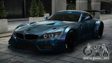 BMW Z4 GT3 RT S2 para GTA 4