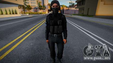 Policía Mexicana v1 para GTA San Andreas