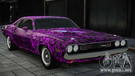 Dodge Challenger RT-S S7 para GTA 4