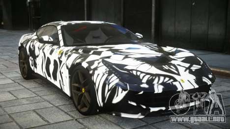 Ferrari F12 RS S1 para GTA 4