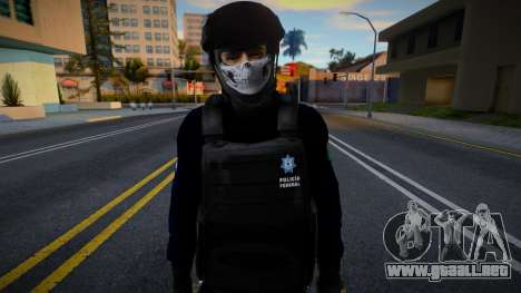 Policía Federal v12 para GTA San Andreas