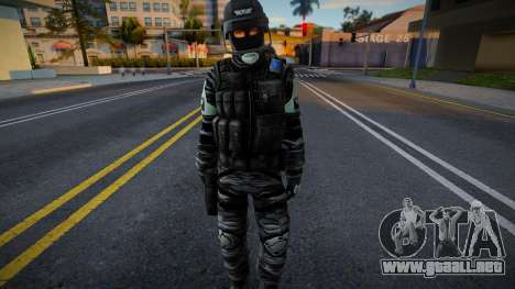 Gign (WCamo) de Counter-Strike Source para GTA San Andreas