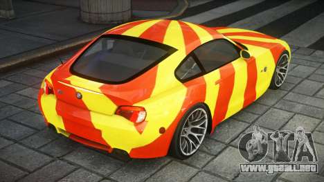 BMW Z4 M E86 S2 para GTA 4