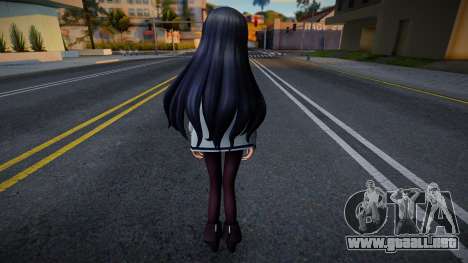 Vallia Custom Neptunia para GTA San Andreas