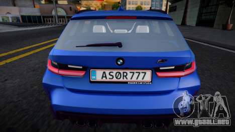 BMW M3 Touring 2022 para GTA San Andreas