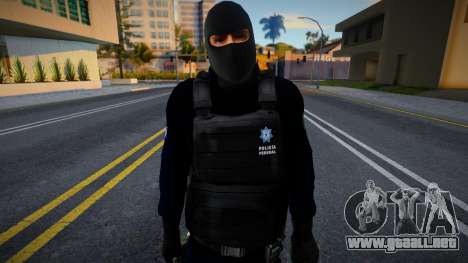 Policía Federal v3 para GTA San Andreas