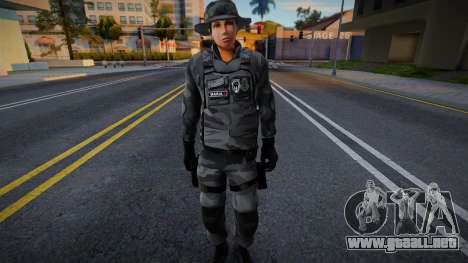 Soldado C.O.T.A.R v3 para GTA San Andreas