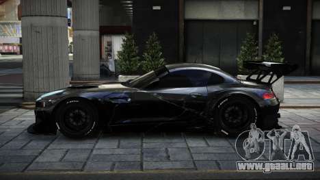 BMW Z4 GT3 RT S6 para GTA 4