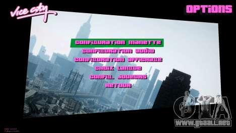 GTA V Backgrounds v1 para GTA Vice City