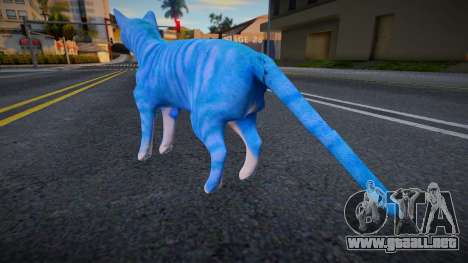 Gato Azul para GTA San Andreas