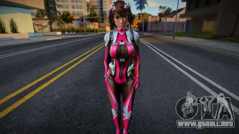 Thukushi Orbit Antares para GTA San Andreas