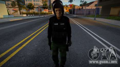 Policía Boliviana v2 para GTA San Andreas