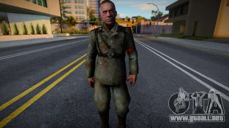 Zombies de Call of Duty World at War v7 para GTA San Andreas