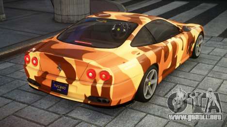 Ferrari 575M HK S3 para GTA 4