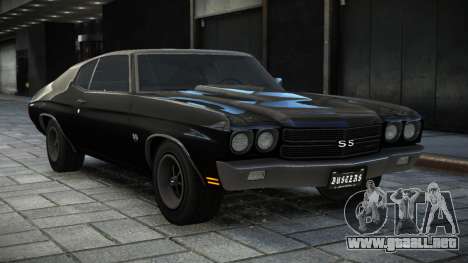 Chevrolet Chevelle SS 454 para GTA 4